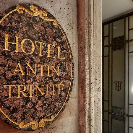 Antin Trinite Hotell Paris