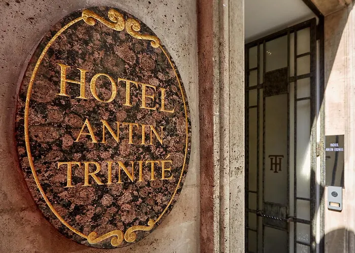 Antin Trinite Szálloda Párizs